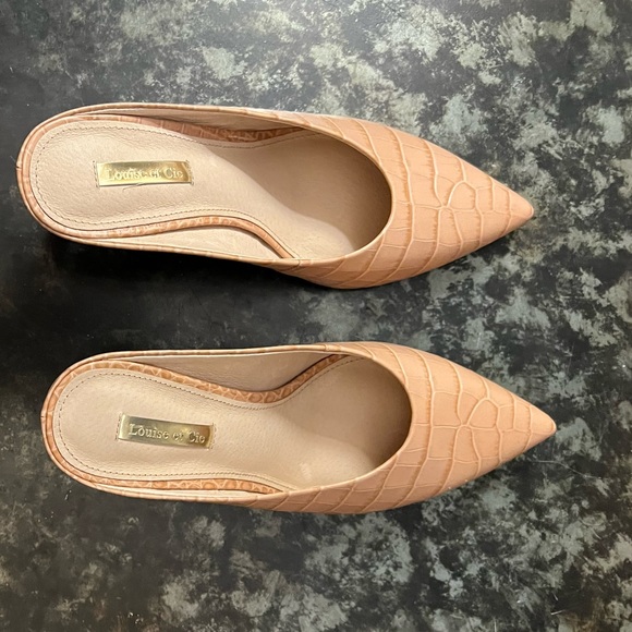 La Vie et Cie Karas toe mule size 8.5 - Picture 4 of 4